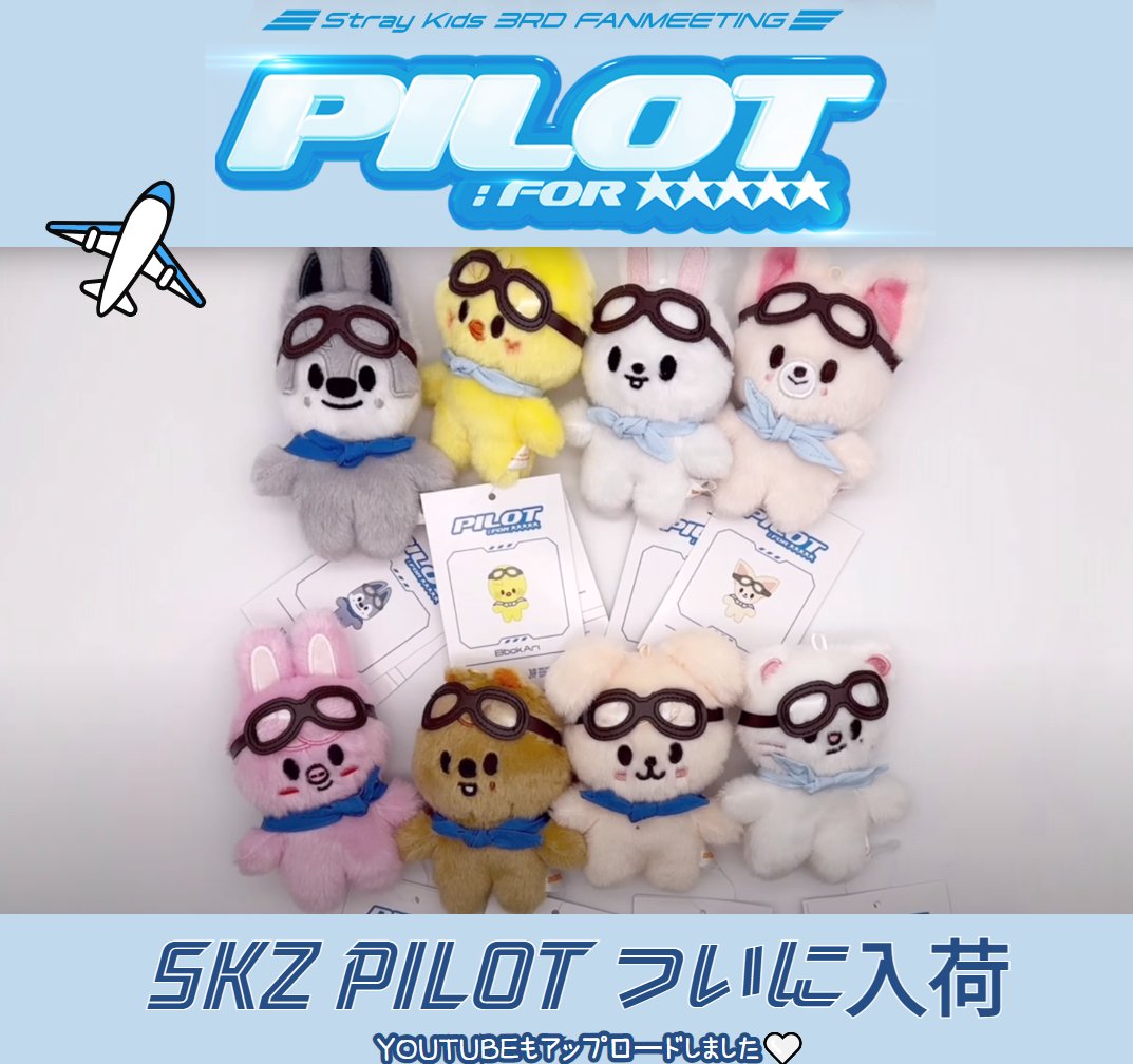 スンミン　ぬいぐるみ　straykids skzoo puppym pilot