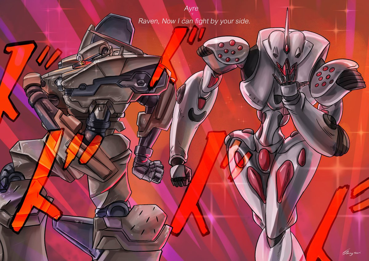 #ARMOREDCOREVI #ArmoredCore6 #アーマードコア6 #AC6 
621: Ayre!!!