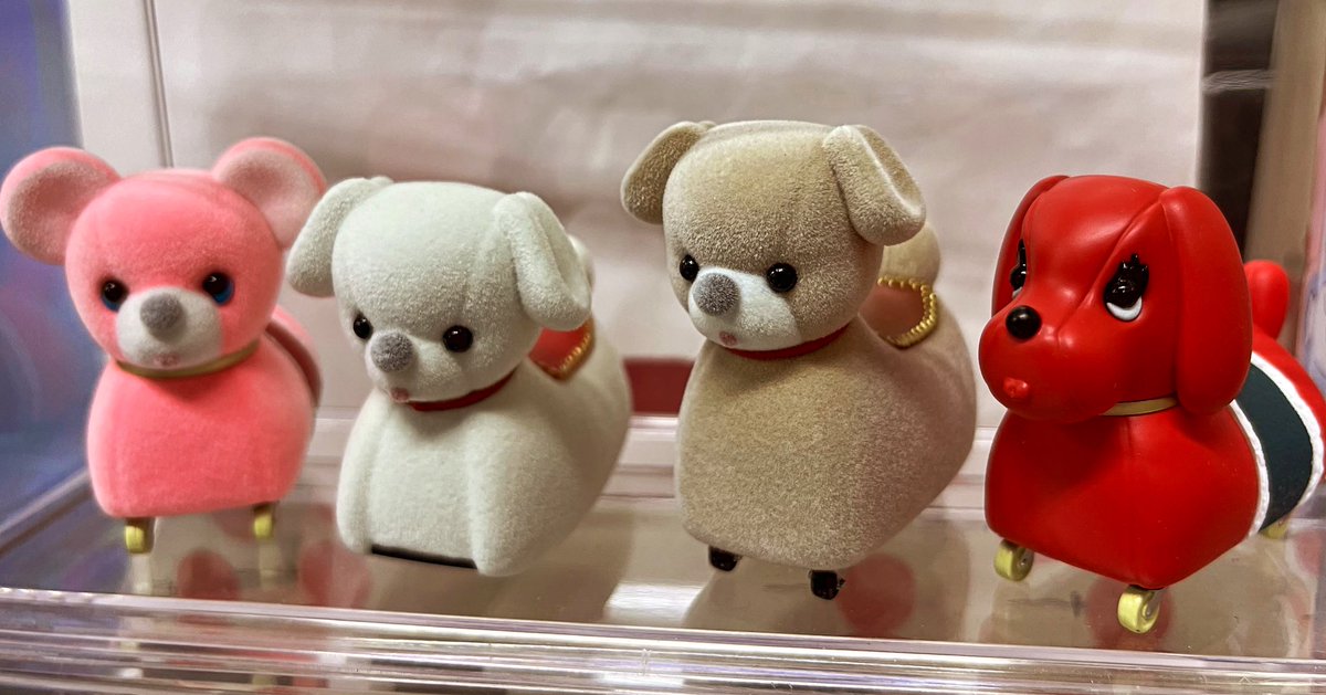 吉德のぬいぐるみ フィギュアコレクション 第2弾 のりもの動物編