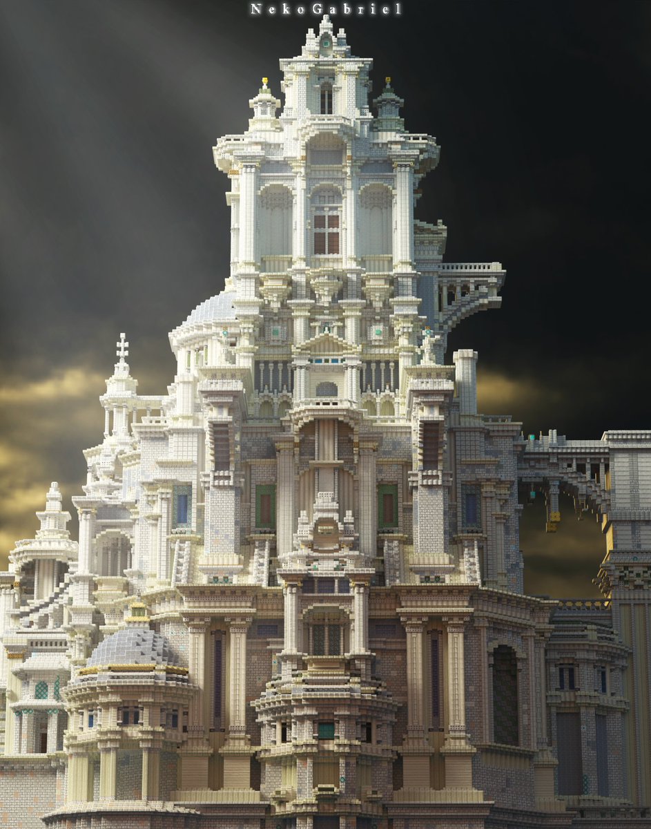 New render.
build by me.
#Minecraft  
#minecraft建築コミュ 
#Minecraftbuilds 
#voxelart