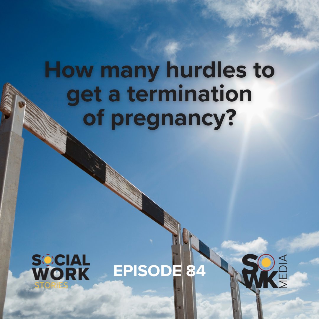 We lost count at how many hurdles the woman in this #SocialWork story had to leap over to get the final termination of pregnancy. Listen to #SocialWorkStoriesPodcast ep84 #AbortionAustralia The impact on women &amp; social work practice