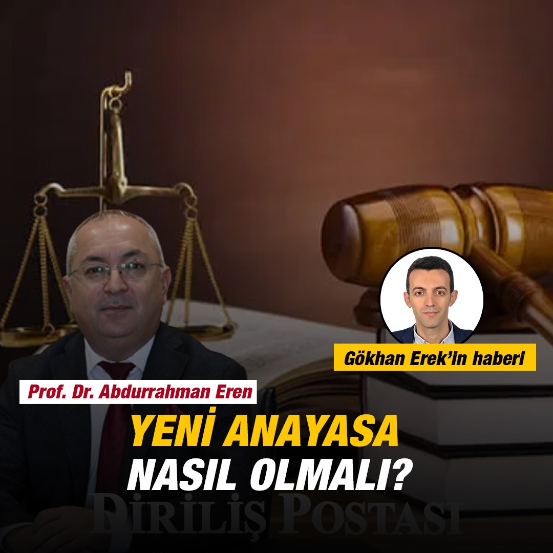 📌Yeni Anayasa Nasıl Olmalı?

▪️Yeni Anayasada Hangi Yöntem Kullanılmalı?

▪️Yeni Anayasanın İçeriğinde Nelere Dikkat Edilmeli?

▪️Yeni Anayasanın Artıları Neler?

▪️Devletin Temel Organlarında Değişiklik Olacak Mı?

▪️İstanbul Üniversitesi Hukuk Fakültesi Anayasa Hukuku Anabilim