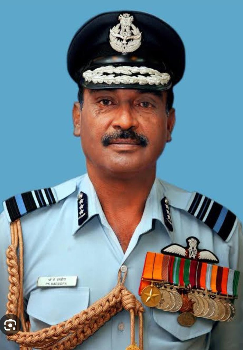 bkum2000's tweet photo. 🇮🇳 lost a brilliant air warrior AM PK Barbora (10 Dec 50-30 Oct 23) this morning at R&amp;R Hospital, Delhi Cantt. As AOCinC West, landed his aircraft in DBO ALG, in 2008 without MoD authorisation. A fearless Offr &amp; a gentleman. Heartfelt condolences 💐🕉️ Shanti 🙏@IAF_MCC https://t.co/b40QtzwD8M