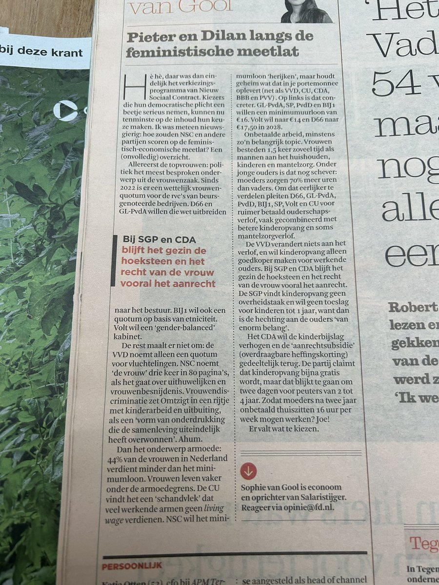 CroneFerd's tweet photo. Feiten spreken: conservatieve NSC en VVD, gemiste kansen https://t.co/hvcOXrwlE3