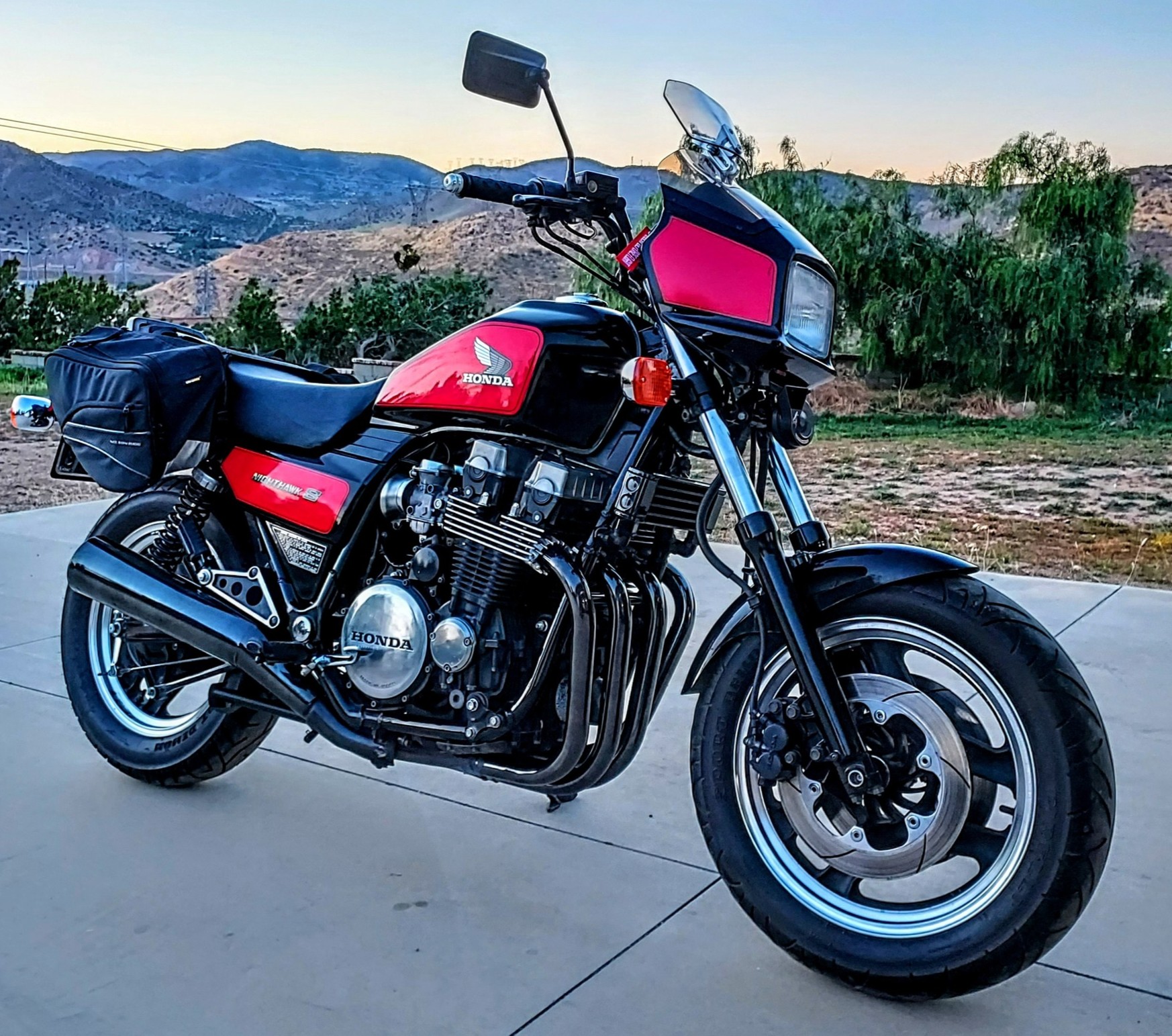 1984 honda nighthawk 700s outlet