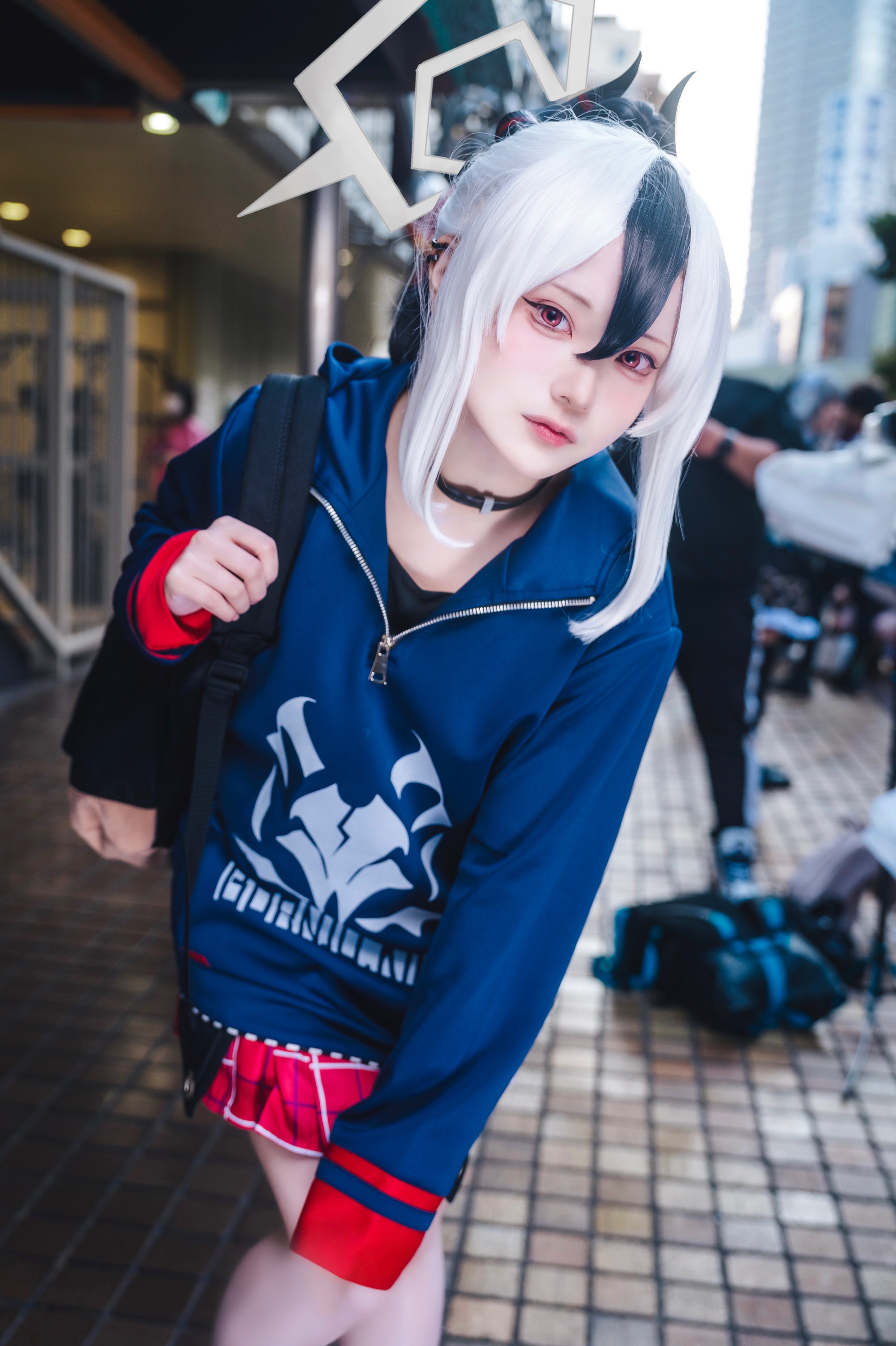 肃雨 | 鬼方カヨコ #ブルーアーカイブ #블루아카이브 #ブルアカ
