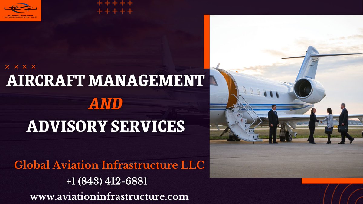 #aircraftmanagementandadvisoryservice
#globalaviationinfrastructurellc