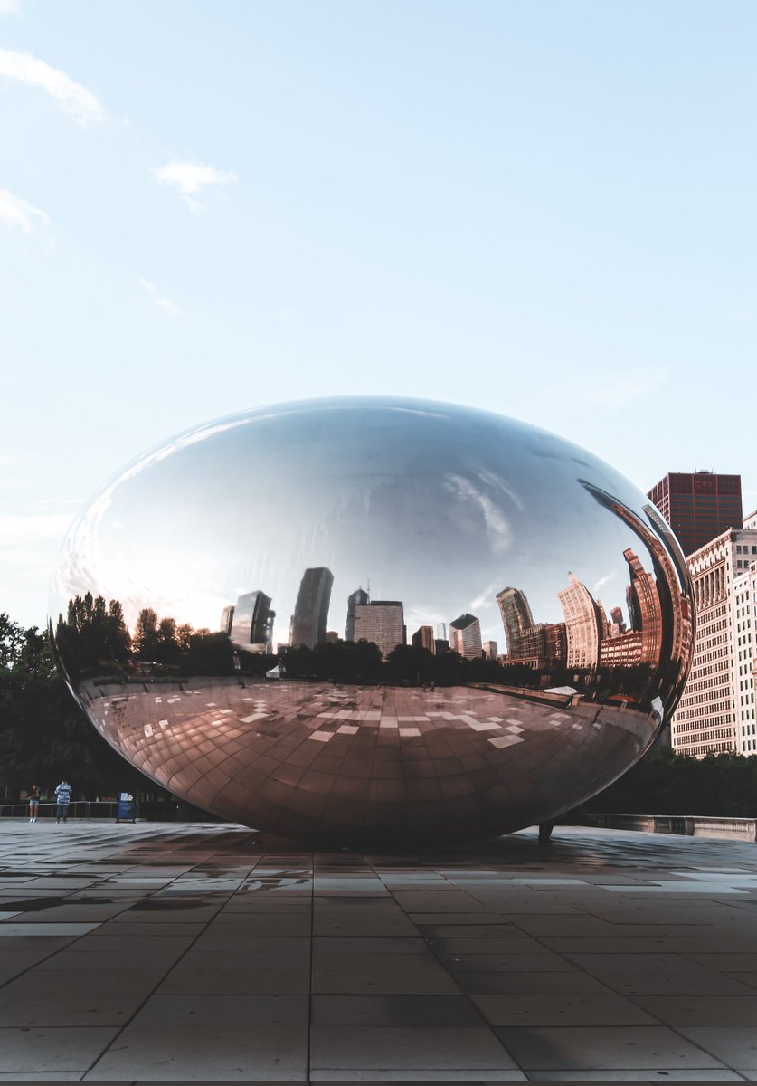 Chicago Bean 💙
#photography #cityphoto #Streetphotography #Chicago #chicagobean #photooftheday #travelphotography