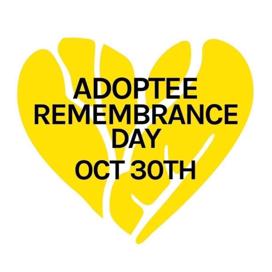 Geadopteerden ondernemen 6 x vaker een suïcidepoging dan hun niet-geadopteerde leeftijdsgenoten. 
Op 30 oktober herdenken we diegenen die het trauma van scheiding, afstand en adoptie niet konden dragen.