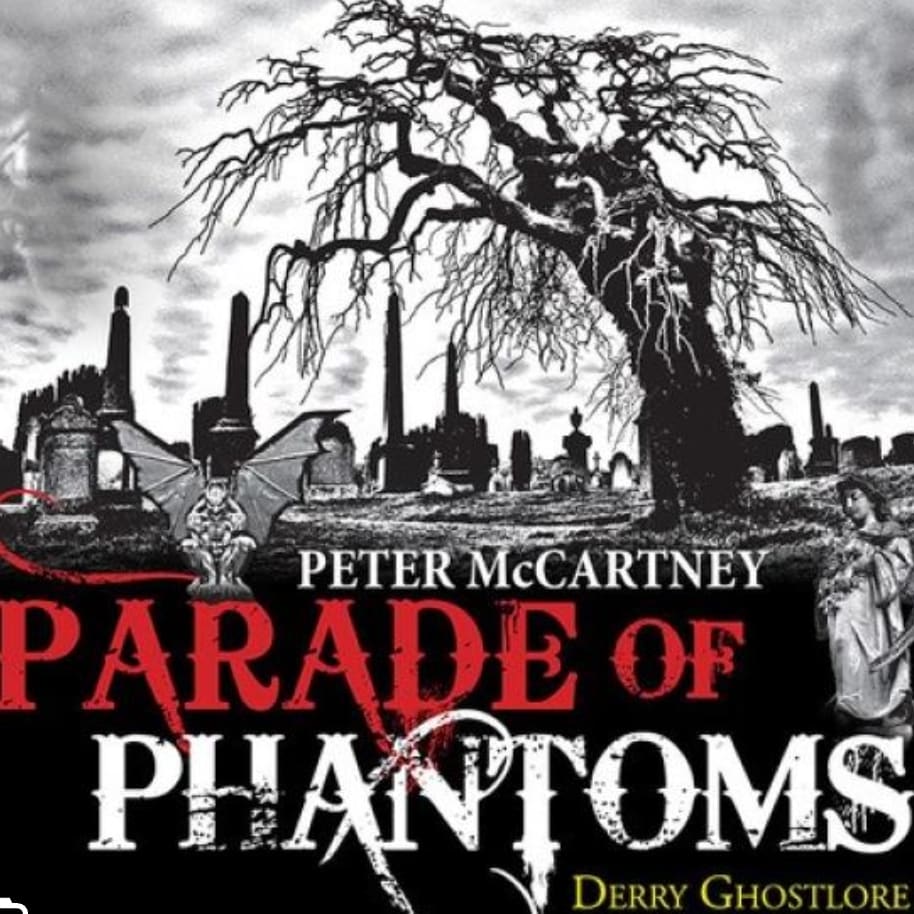 🎃Get into the #Samhain spirit &amp; have a listen to these local legendary ghost stories 👻

ghpress.com/shop/parade-of…

#Halloween #spooky #ghosts #phantoms #ghoststories

<a href="/GuildhallPress/">Guildhall Press</a> <a href="/DerryHalloween/">Derry Halloween</a>
