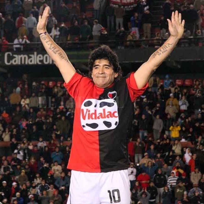 Feliz cumpleaños Diego, gracias por ser argentino.