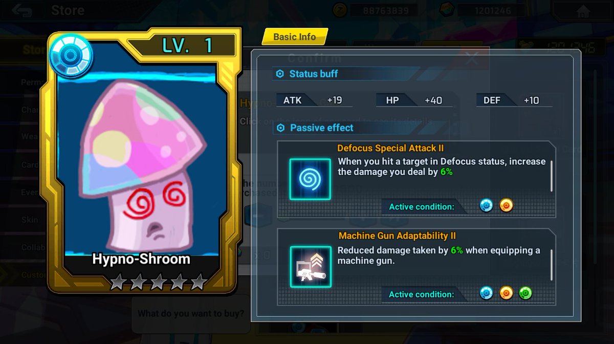 Onuggie12's tweet photo. I made a mod for Mega Man X DiVE Offfline that adds Hypno-shroom from PVZ as a Card
#Onuggie #MegaManXDive #plantsvszombies https://t.co/M9W8yoSq9I