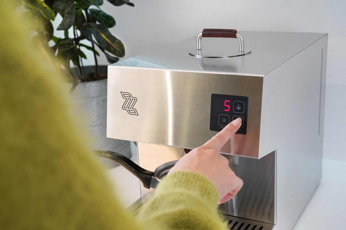 ZouZouCoffee's tweet photo. (Re) Introducing the sleek and modern Turkish and #GreekCoffee machine for automatically brewing up to 8 cups of traditional stovetop #coffee at home.
Pre-order your new Australian-designed and developed Zou Zou Coffee machine now: https://t.co/HBGQYjdGGC

#TurkishCoffee https://t.co/ivUPMCVx8X