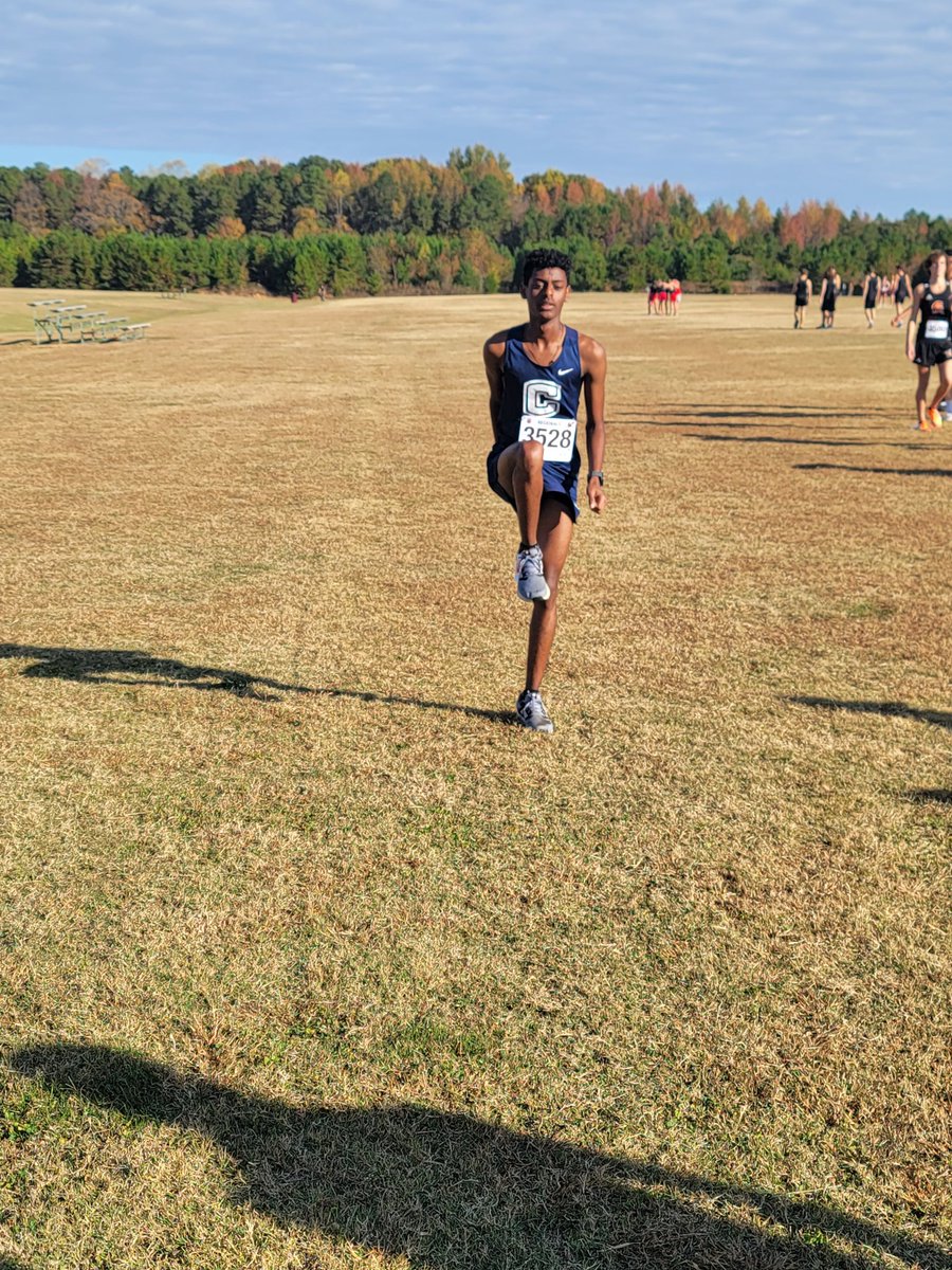 hpcbisontf's tweet photo. Congrats, Dejen Abraha &amp; Lindsey Shaw, at 3A Midwest Regional XC Championships Saturday in Salisbury.  The course was tough, but you guys finished.
@HPCBisonSports 
@DarienShaw 
@sfp_tc 
@hettenm https://t.co/WeaNHywPWF