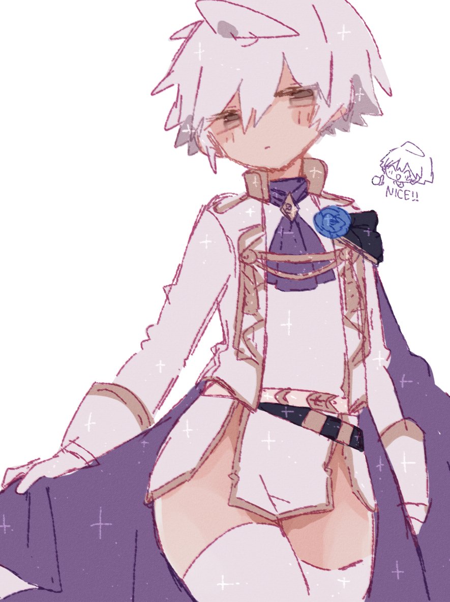 I have nothing to say for myself