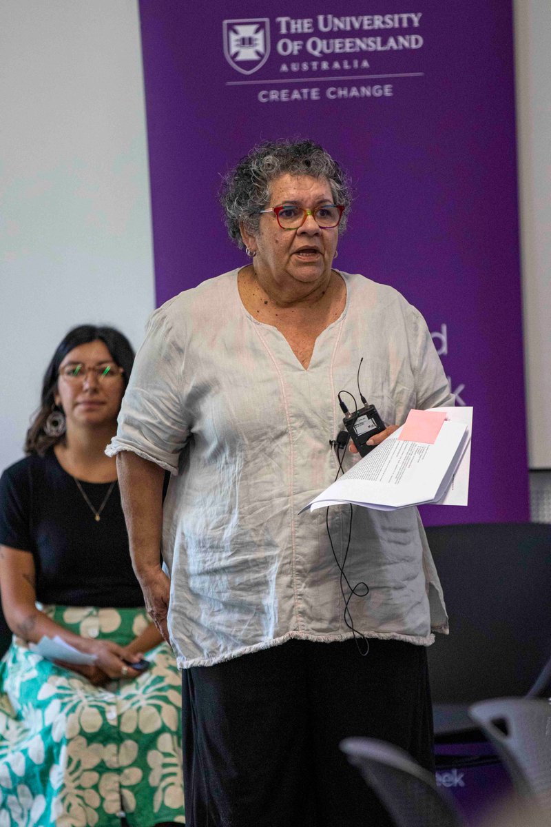uqITaLI's tweet photo. Prof. Tracey Bunda, Dr Katelyn Barney and Nisa Richy are presenting research as part of the 'Engaging students in Indigenous studies' seminar!
Our #UQTLWeek23 events are in-person and livestreamed. Don't forget to register ๐.
๐๏ธ โ https://t.co/8fhxAfa7ZU https://t.co/eSLgtsIOoH