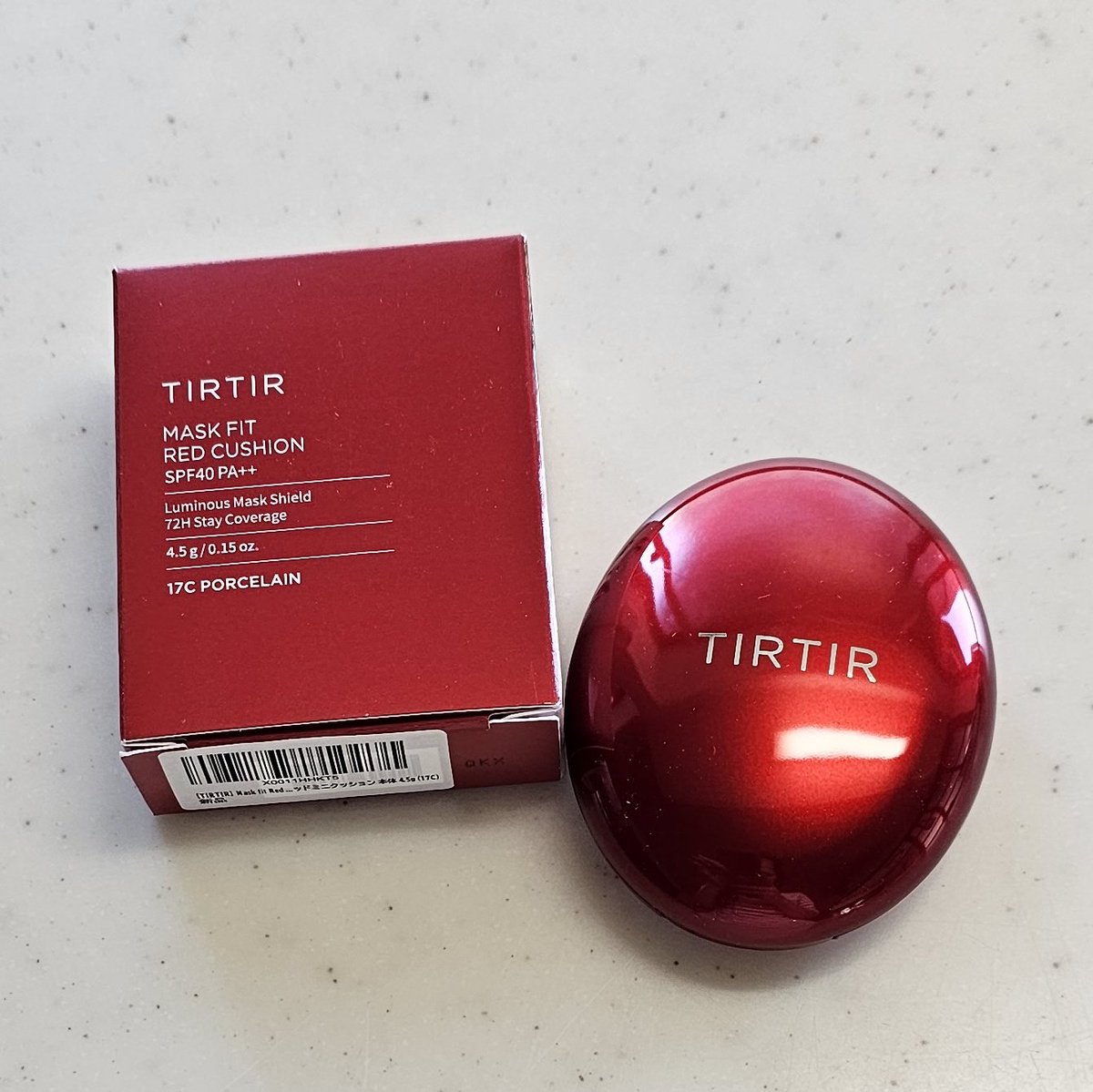 chi_i_hime's tweet photo. 買ってみた😯
#TIRTIR
#MASKFIT
#REDCUSHION
#17C https://t.co/NsRGWh4UL9