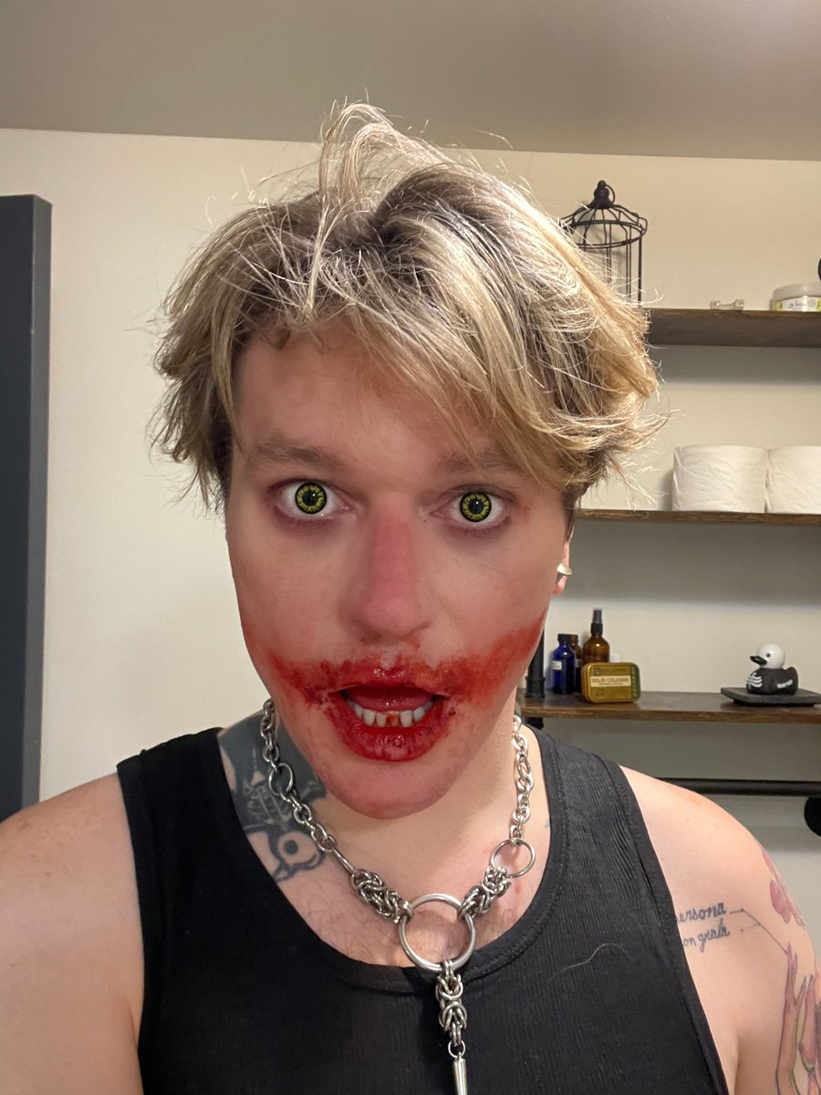 I ate my date.