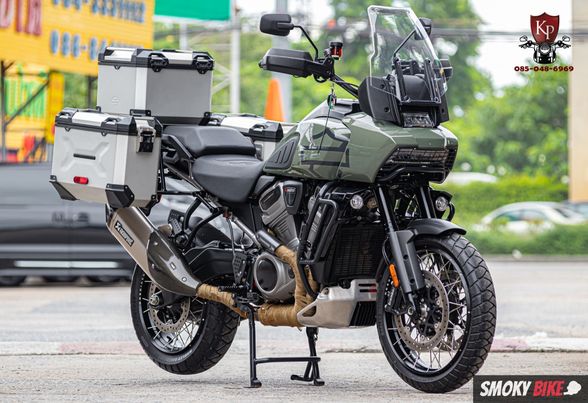 smokybikeTH's tweet photo. 📷 [[ Harley-Davidson Pan America 1250 ปี 2022 ]] 📷
📷 ราคา 699,000 บาท 📷
📷 >> https://t.co/LUlcs1RY5p
ติดต่อ📷: 085-048-6969
📷 ดูรถได้ กรุงเทพมหานคร ตลิ่งชัน

#HarleyDavidson #PanAmerica1250 #กรุงเทพมหานคร #ตลิ่งชัน
#smokybike #มอเตอร์ไซค์มือสอง #Bigbikethailand https://t.co/fIEwKhYbmN