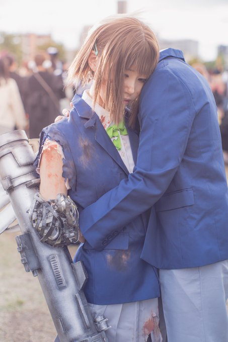 Twitterのコスプレ画像4