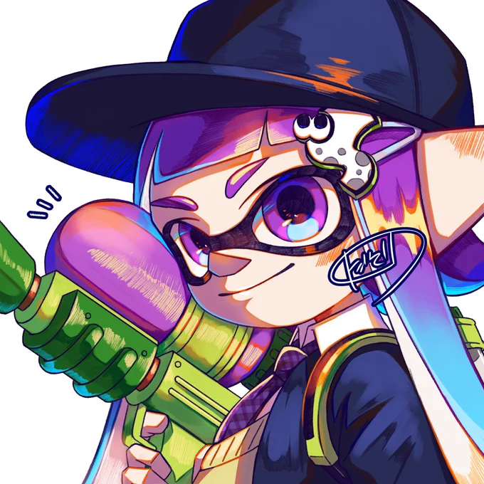 Hey! #Splatoon3