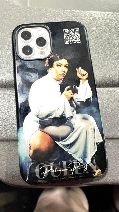 New merch!  Take me with you wherever you go with my new phone case!    Preorder yours now!    https://t