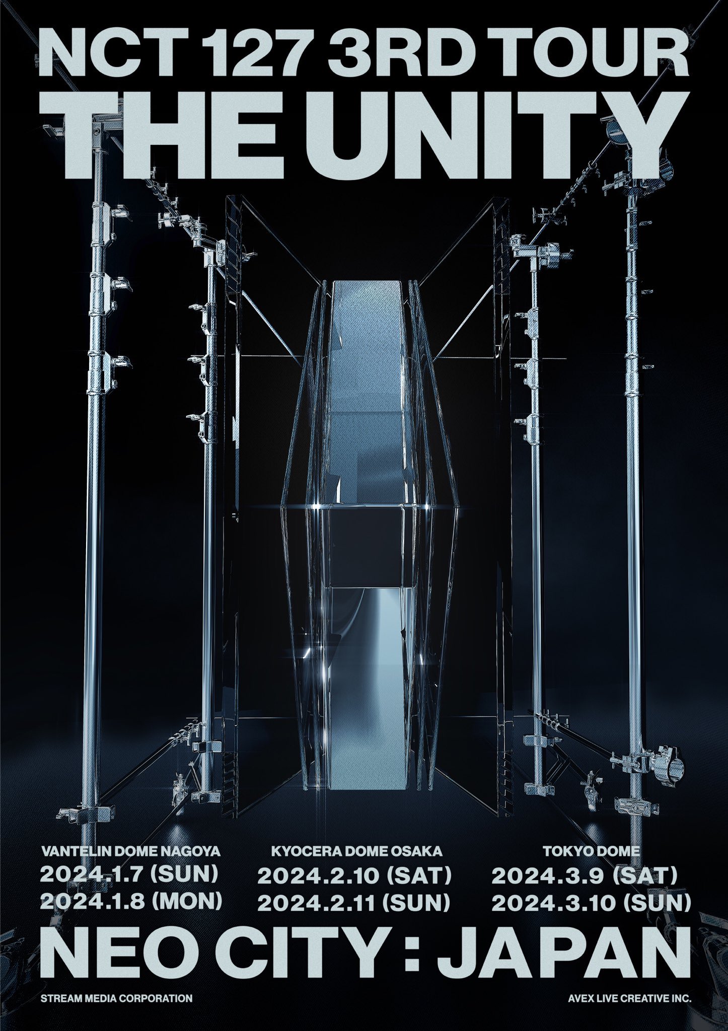 NCT 127/3RD TOUR'NEO CITY:JAPAN-THE UNI… Amazon.com: NCT 127 3rd Tour 'Neo City : Japan - The Unity