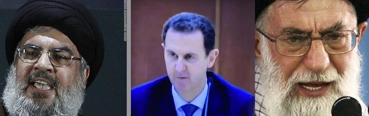 يصعوبة (بصعوبة شديدة) يمكن السكوت (السكوت مؤقتاً) على علاقة ح.م.ا.س الاضطرارية بإيران ونظام الوحش أسد وحزب الله..
لكن من المرفوض مطلقاً، أن يمتد ذلك الاستثناء المؤقت، ولا بأي شكل كان، ولا للحظة واحدة، إلى حزب الله أو النظام الإيراني أو نظام أسد.
إجرام حزب الله والنظام الإيراني