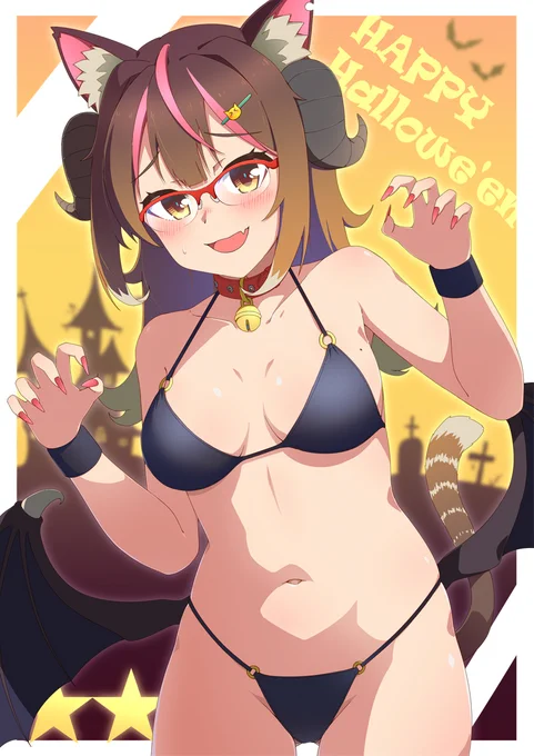 ウチのこハロウィン衣装ですご査収ください#ハロウィン2023 