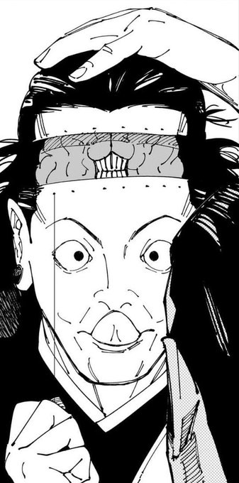 #呪術本誌
閉めたところまで丁寧に描かなくていいんだよww 