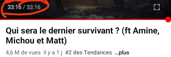 marionnett35493's tweet photo. Whesh j'ai pas compris, la vidéo dure 1h25 ou 33 minutes svp
(Dernière vidéo d'inox) https://t.co/gEddcs4TMO