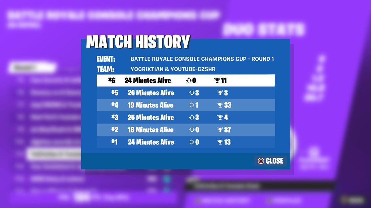 11th CCC Finals sold. @YoCrixtian