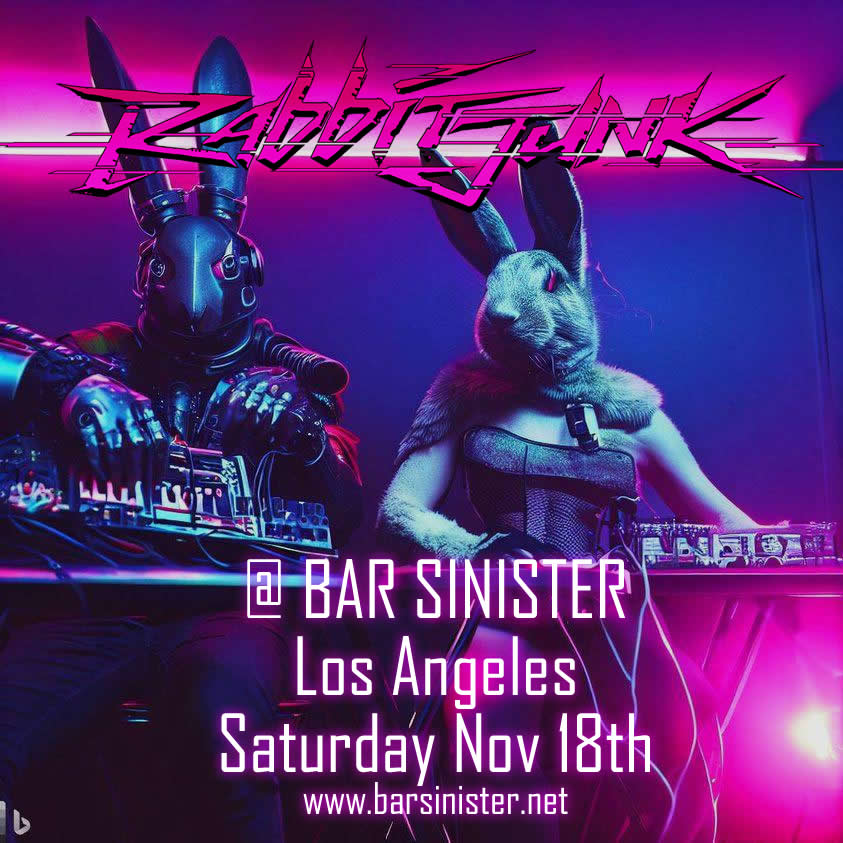 We're playing LA on Nov 18th @ Bar Sinister