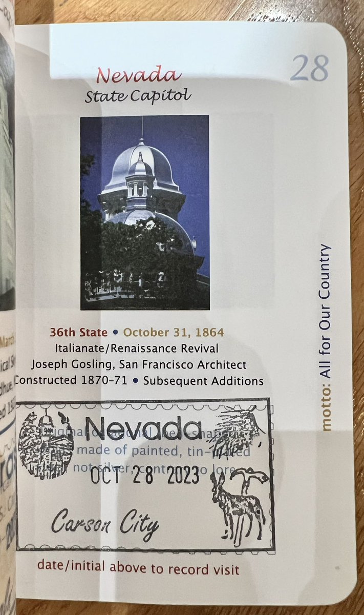 anujchristian's tweet photo. 36th state ✔️

It happened to be Nevada day. 

#RemoveCountryCap #HR1535 #CarsonCity #Nevada #NevadaDay https://t.co/C3pjQXRJK0