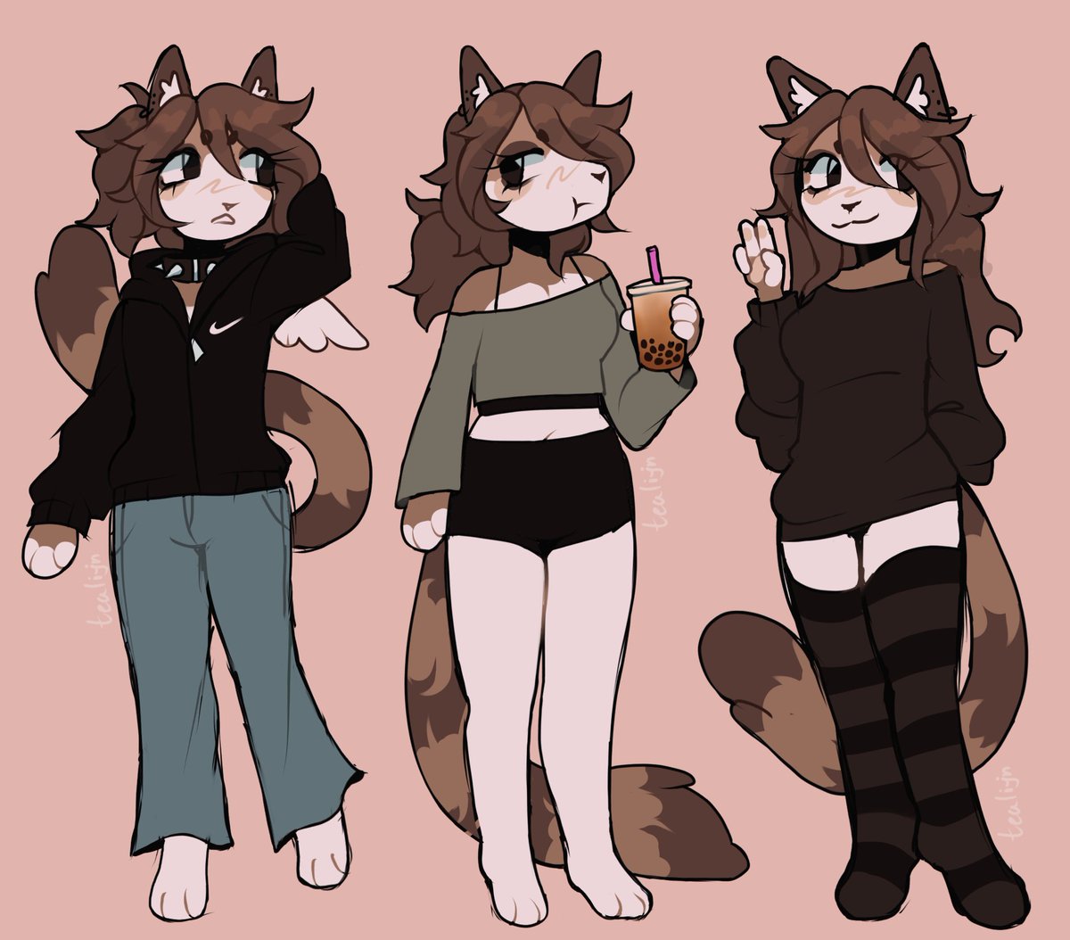 tealijn's tweet photo. outfit sheet! 
💖+🔁 appreciated https://t.co/1qQNFpuuHG