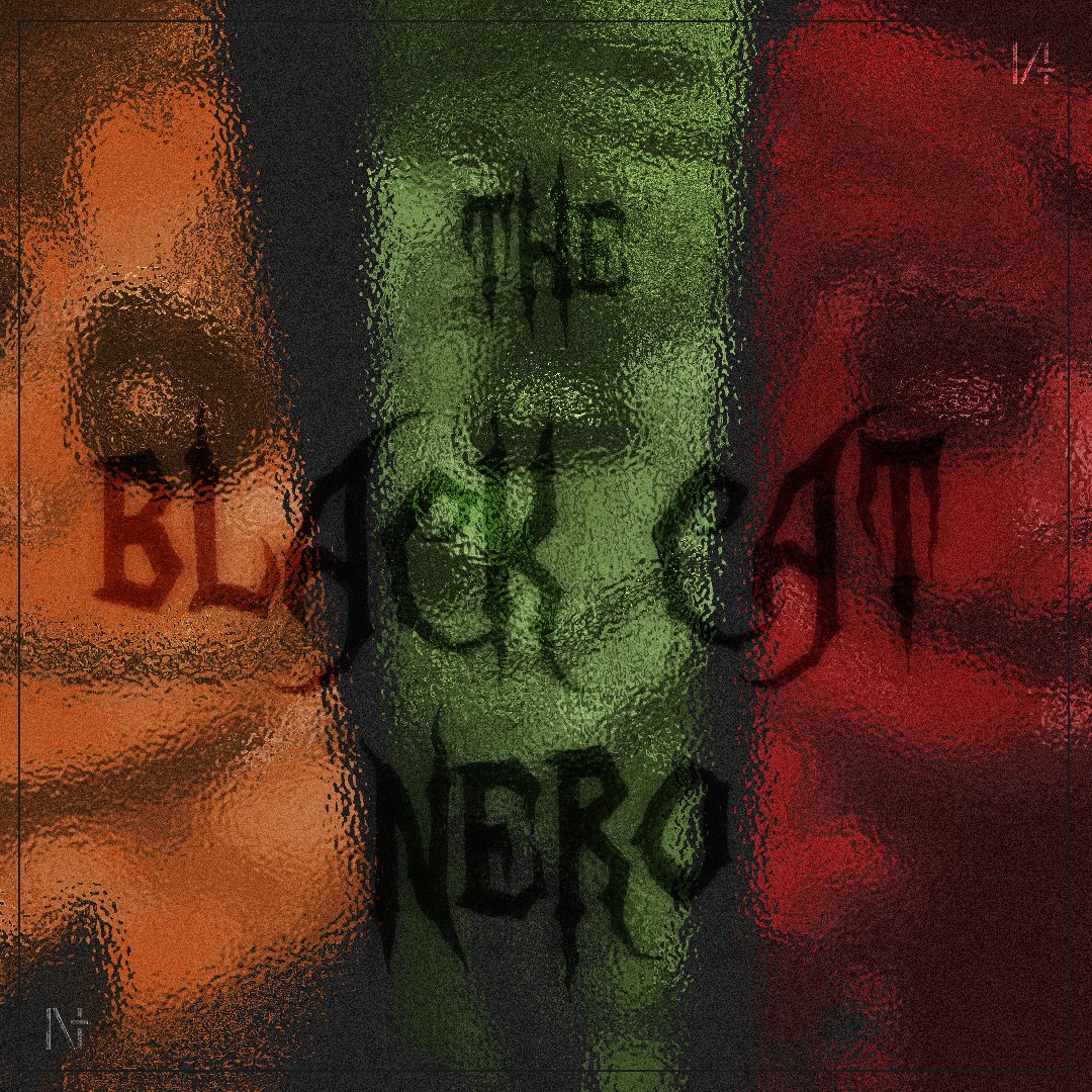 NVOIDgroup's tweet photo. NEOVOID says TRICK OR TREAT! 🎃👻

THE BLACK CAT NERO 
💿 OUT NOW ON BANDLAB 
—
https://t.co/XmOZTOHyac

#INSIDETHENEOVOID #에이티즈 #NPOP #EVA #JULI #ERIN https://t.co/ncqWgL8Mo2