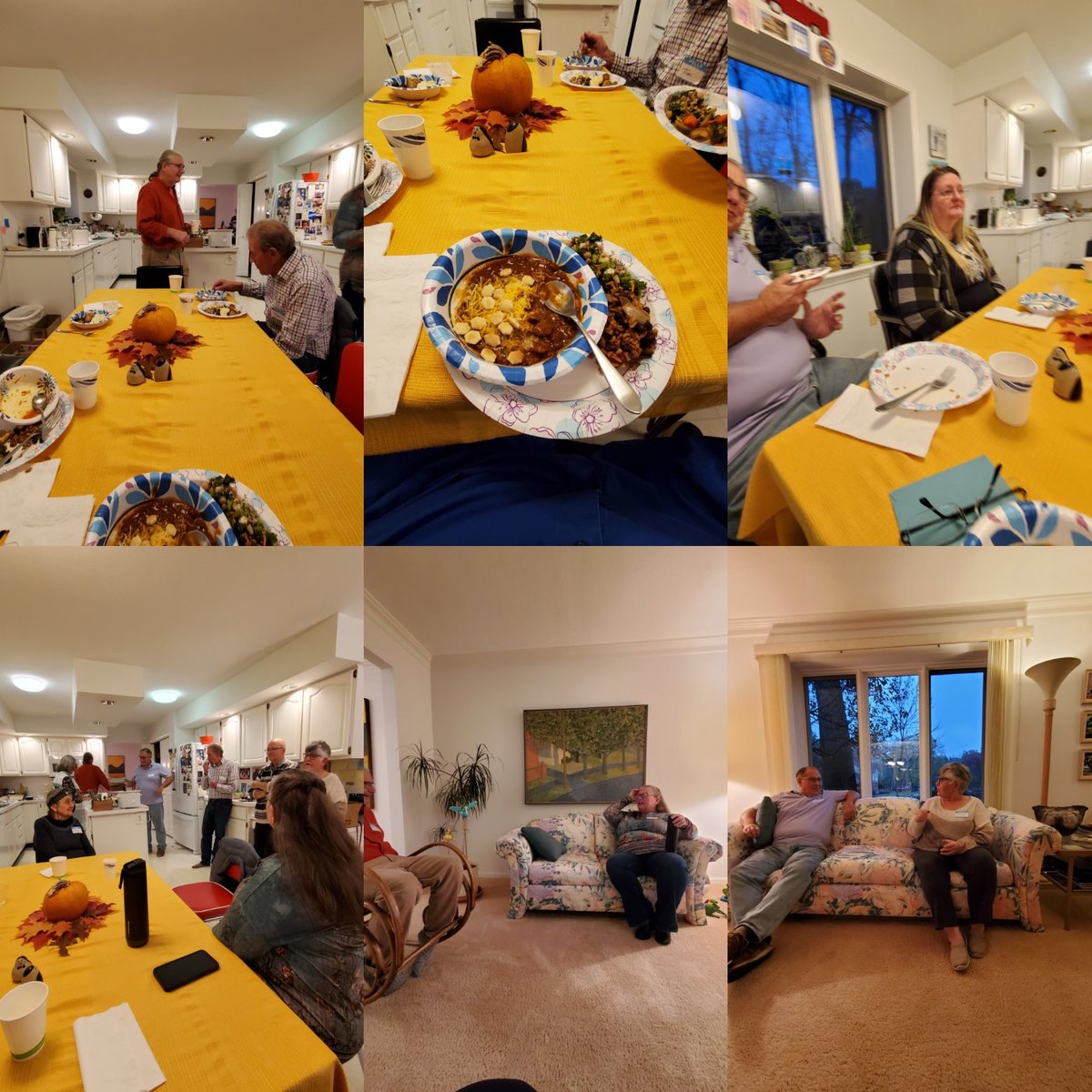HumanistsWLE's tweet image. Thanks to all the people came to the Soup &amp;amp; Salad Potluck tonight. Thanks to the Perlmutters for hosting