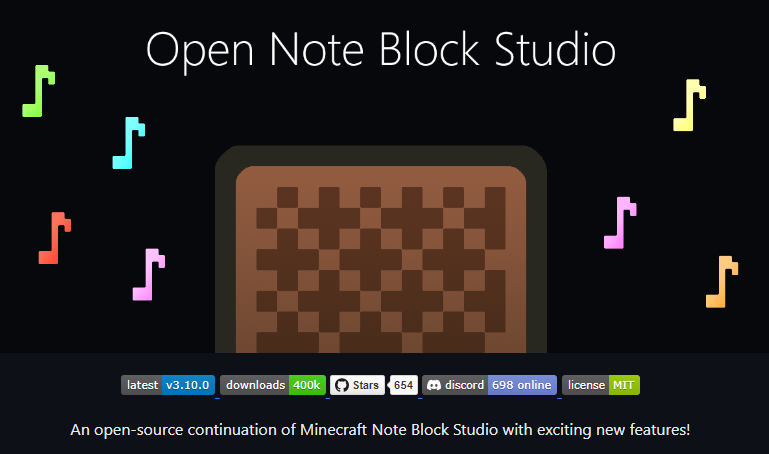 Note Block Studio tweet media