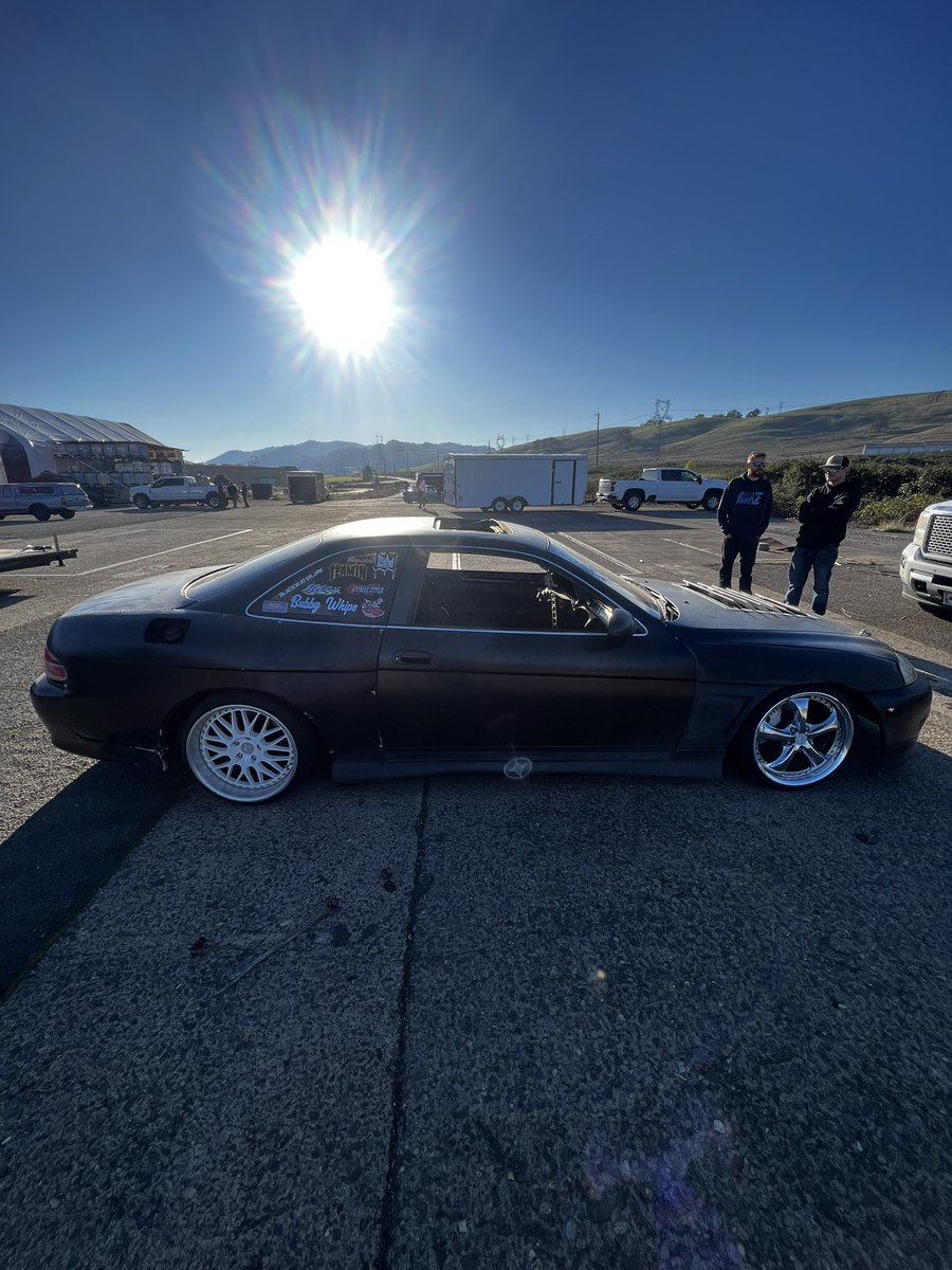 BubbyWhips's tweet photo. Today was so amazing. Reminded me why I do what I do. Drifted for half the day &amp; got some rad tandems in with new homies! Drove 75mph on I-5 to subway &amp; a neighborhood stroll with my first ever car, thinking back when I dreamed of doing stupid shit like this lol never give up🙏🏻 https://t.co/ANC8txJzUq