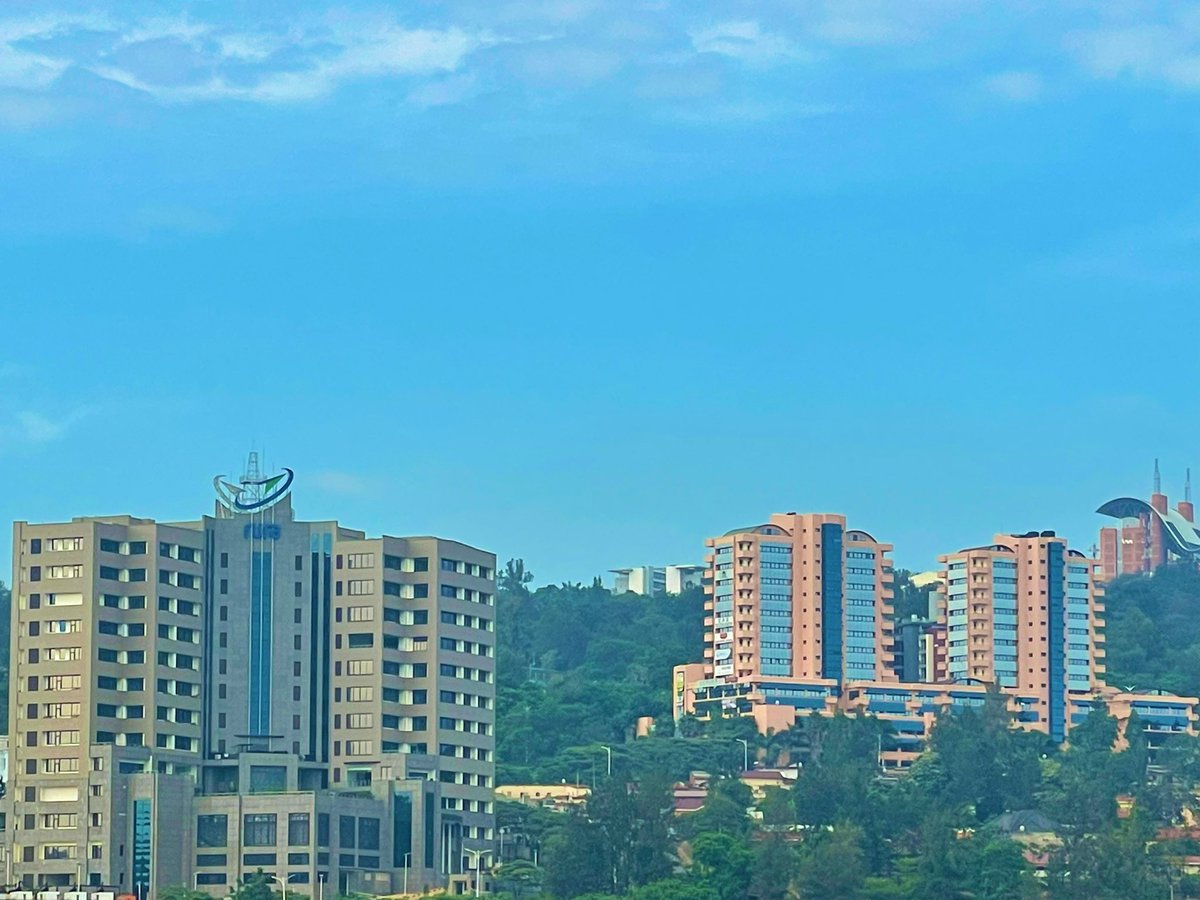 Good morning from Kigali, Rwanda 🇷🇼