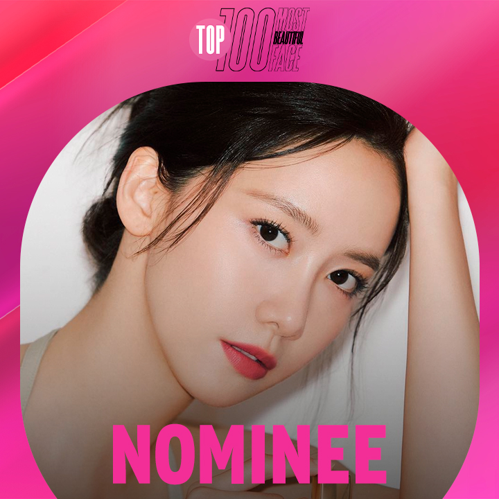 TOP100KPOP's tweet photo. YOONA (#GIRLSGENERATION) is being nominee in the TOP 100 – Most Beautiful Faces Of K-POP in 2023!

👉 Vote: https://t.co/cOkbNgqcTq https://t.co/jSwpL8FXTf