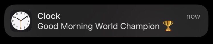 iamceemie's tweet photo. My alarm waking up the champion that’s me this morning.. 🤭🇿🇦 #springboks #RWC2023 #SpringboksRWC #SouthAfrica #ceemiedesigner https://t.co/p6ej3gJNed