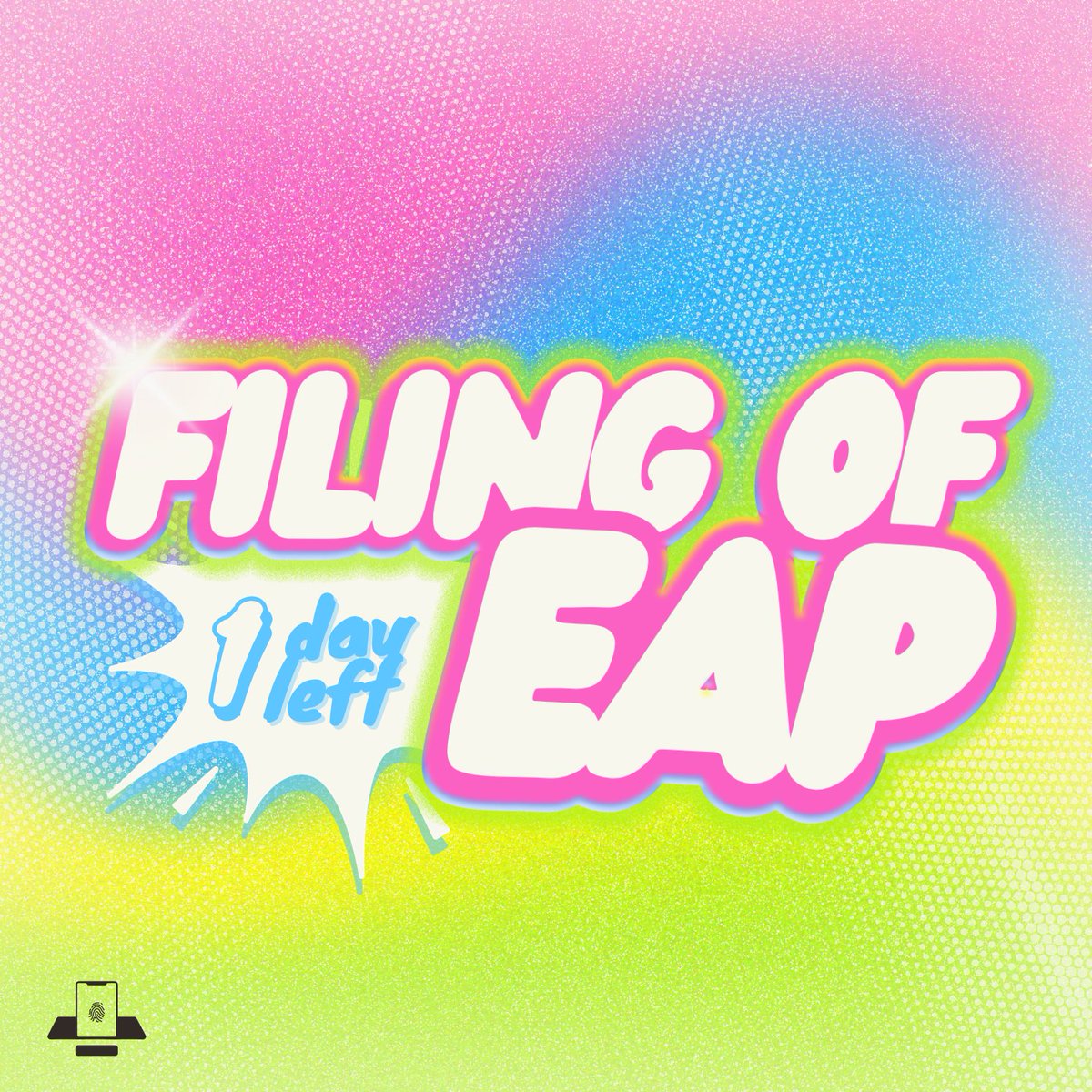 mshscomea's tweet photo. Get your game faces on 😎 because there’s only one 1️⃣ day left before the filing of EAP officially ends! 📤
To all the potential candidates, it’s time to decide and secure your spot! 📝 https://t.co/aBKbzEK5nU