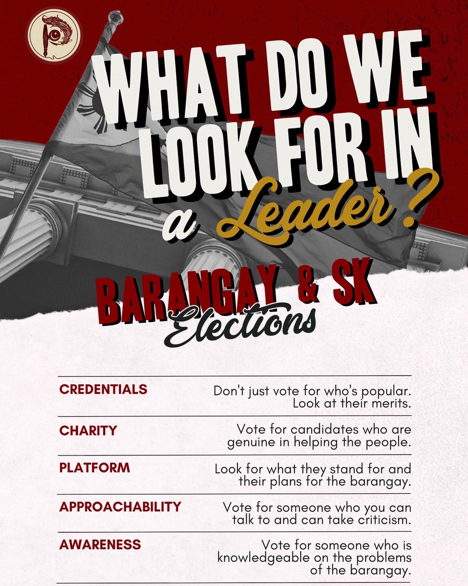 Paraseist's tweet photo. READ | As the ongoing election commences, we have some pro-tips for you! Remember that choosing the right leader is critical for the success of our community. Knowing what to look for can be the difference between mediocrity and greatness.

🖋: R. Quihamo
🖌: J. Ayad https://t.co/cxwPRadsE4