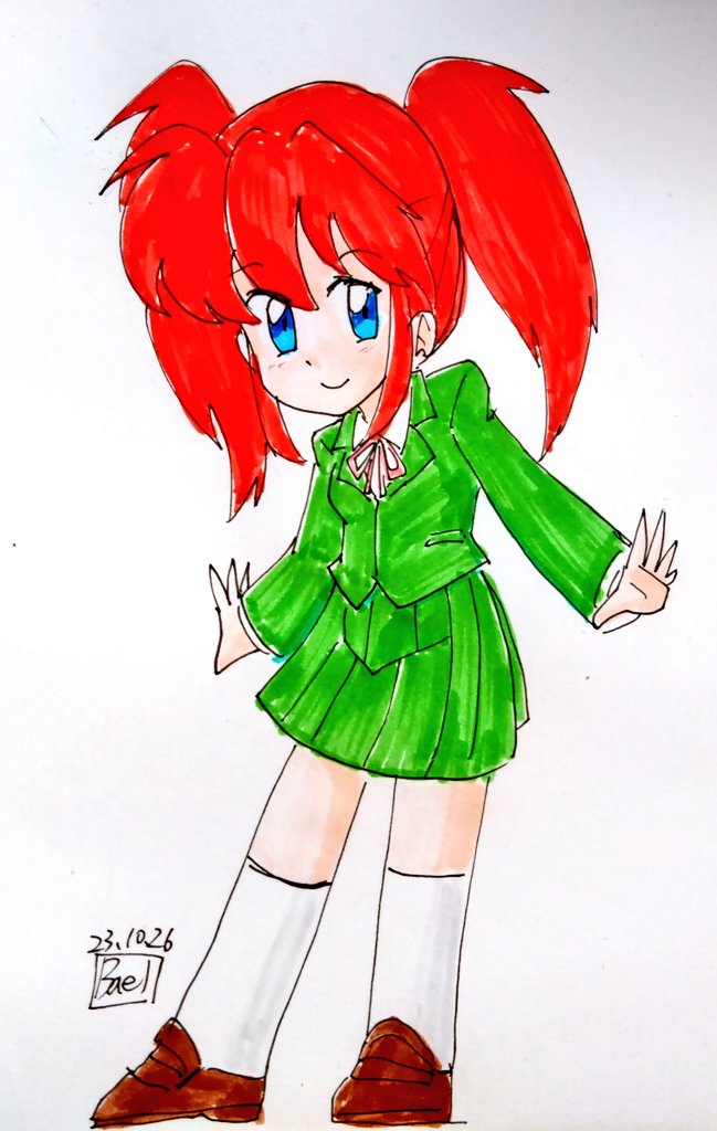 #今月描いた絵を晒そう