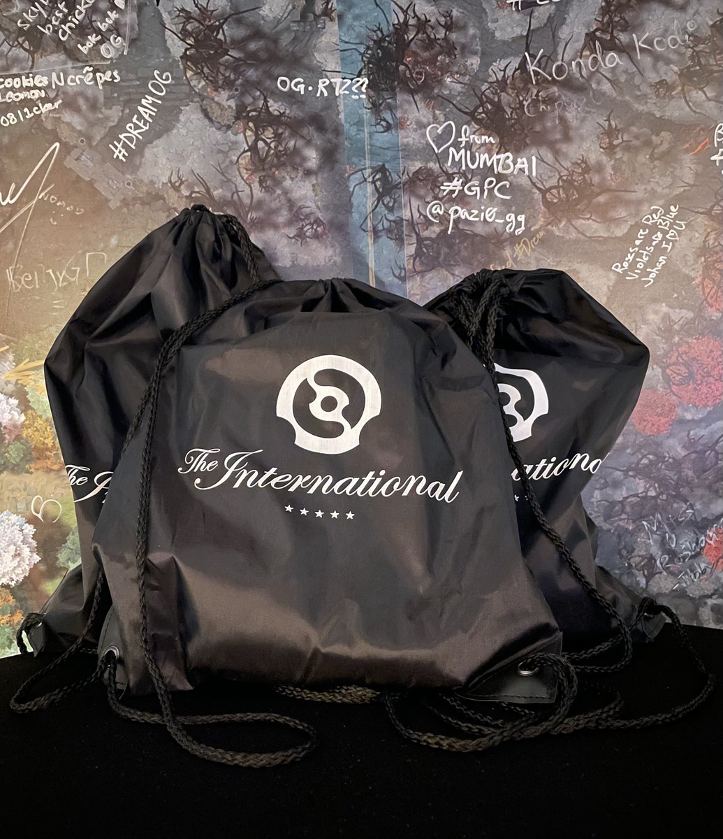 Couldn't make it to TI? We're giving away three swag bags with everything included 😎 All you have to do is follow us and RT for your chance to win 🔥