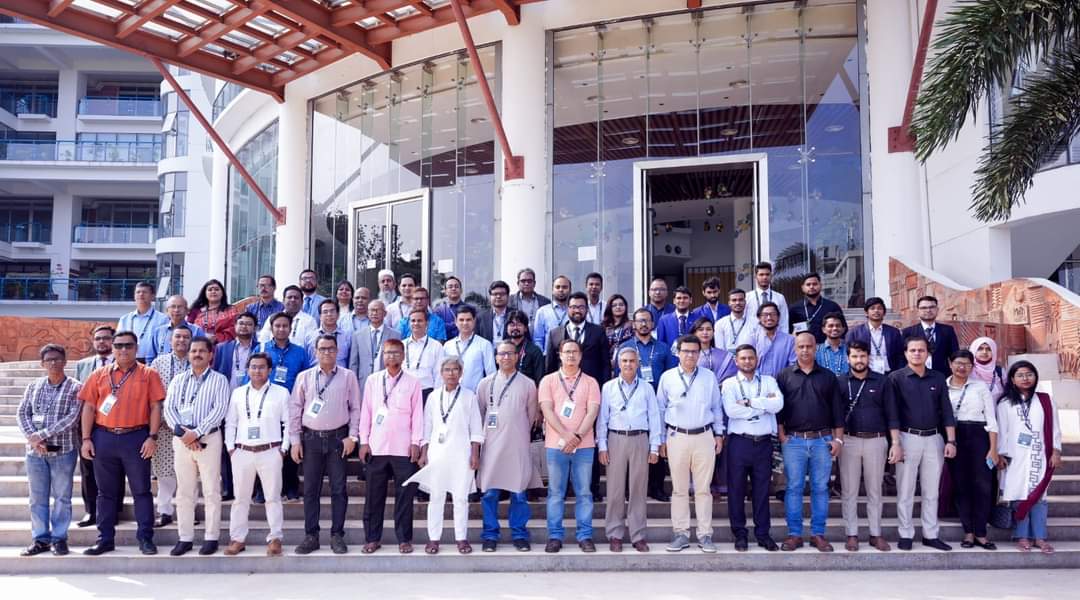 Daffodil International University tweet media