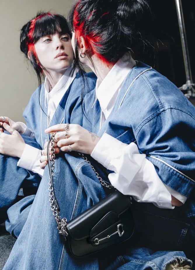 Gucci reinventa a icônica bolsa Horsebit 1955 com Billie Eilish – Metro  World News Brasil