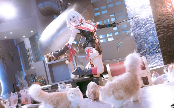 Twitterのコスプレ画像11