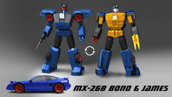 JQ_TREND's tweet image. おもちゃ 変形 ロボット X-Transbots X社 MX-26B  BOND &amp;amp; JAMES

少量入荷・即納
jqtrend.net/pd.jsp?fromCol…

#XTransbots